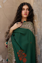 3-PC Unstitched Printed Linen Collection CPW5-19