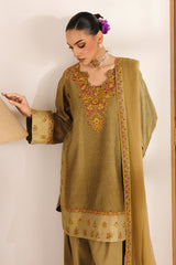 3-PC Embroidered Zarri Lawn CMA-6-295