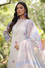 3-PC Unstitched Embroidered Lawn CH6-22