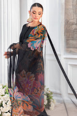3-PC Embroidered Raw-Silk Suit CMA-5-102