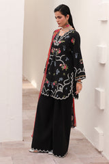 3-PC Stitched Embroidered Lawn Collection CNP-6-222