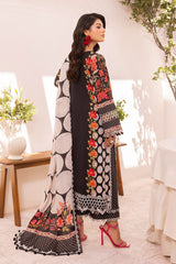 3-PC Unstitched Embroidered Lawn Collection CRN5-13