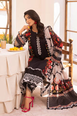 3-PC Unstitched Embroidered Lawn Collection CRN5-13