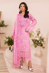 3-PC Unstitched Embroidered Lawn Collection CRN5-14