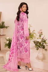 3-PC Unstitched Embroidered Lawn Collection CRN5-14