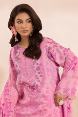 3-PC Unstitched Embroidered Lawn Collection CRN5-14