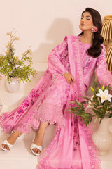 3-PC Unstitched Embroidered Lawn Collection CRN5-14