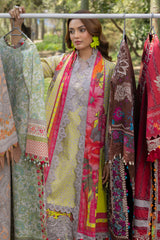 3-PC Unstitched Embroidered Lawn Collection CRN5-11