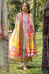 3-PC Unstitched Embroidered Lawn Collection CRN5-11