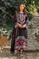 3-PC Unstitched Embroidered Lawn Collection CRN5-08