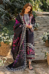 3-PC Unstitched Embroidered Lawn Collection CRN5-08