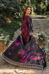 3-PC Unstitched Embroidered Lawn Collection CRN5-08