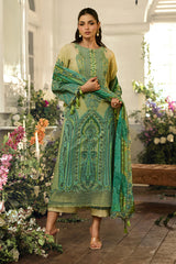 3-PC Unstitched Embroidered Lawn Collection CSN6-19