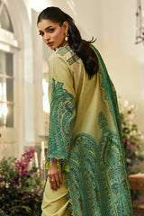 3-PC Unstitched Embroidered Lawn Collection CSN6-19