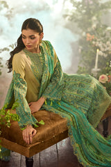 3-PC Unstitched Embroidered Lawn Collection CSN6-19