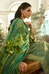 3-PC Unstitched Embroidered Lawn Collection CSN6-19