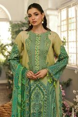 3-PC Unstitched Embroidered Lawn Collection CSN6-19