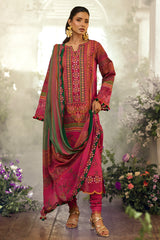 3-PC Unstitched Embroidered Lawn Collection CSN6-14