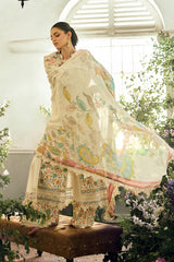 3-PC Unstitched Embroidered Lawn Collection CSN6-16