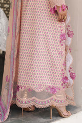 3-PC Unstitched Embroidered Lawn Collection CSN6-12