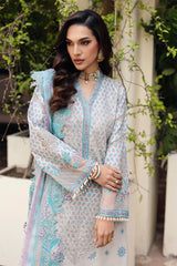 3-PC Unstitched Embroidered Lawn Collection CSN6-15