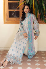 3-PC Unstitched Embroidered Lawn Collection CSN6-15