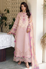 3-PC Unstitched Embroidered Lawn Collection CSN6-12