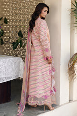 3-PC Unstitched Embroidered Lawn Collection CSN6-12