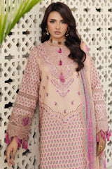 3-PC Unstitched Embroidered Lawn Collection CSN6-12