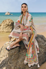 3-PC Unstitched Embroidered Lawn Collection CSN6-10