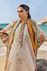 3-PC Unstitched Embroidered Lawn Collection CSN6-10