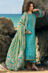 3-PC Unstitched Embroidered Lawn Collection CSN6-11