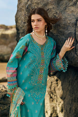 3-PC Unstitched Embroidered Lawn Collection CSN6-11