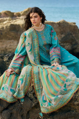 3-PC Unstitched Embroidered Lawn Collection CSN6-11