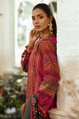 3-PC Unstitched Embroidered Lawn Collection CSN6-14