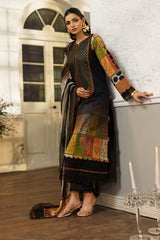 3-PC Unstitched Embroidered Lawn Collection CSN6-18