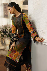 3-PC Unstitched Embroidered Lawn Collection CSN6-18