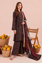 3-PC Stitched Embroidered CPM-6-232