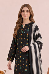 3-PC Stitched Embroidered CPM-6-220