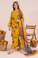 3-PC Stitched Embroidered CPM-6-227