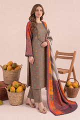 3-PC Stitched Embroidered CPM-6-218