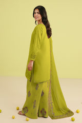 3-PC Stitched Embroidered Lawn Collection CNP-6-269