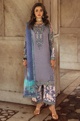 3-PC Unstitched Luxury Chiffon Collection VSL25-07