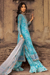 3-PC Unstitched Luxury Chiffon Collection VSL25-10