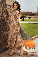 3-PC Unstitched Luxury Chiffon Collection VSL25-11
