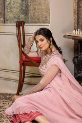 3 Pc Sequins Embroidered Chiffon CMA22-32