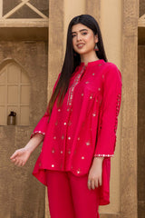 1-Pc Peplum Long Tail Frock CTA22-09
