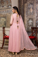 3 Pc Sequins Embroidered Chiffon CMA22-32