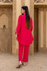 1-Pc Peplum Long Tail Frock CTA22-09