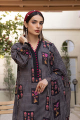 3-Pc Digital Printed Shirt With Lawn Trouser and Chiffon Dupatta CPM23-55